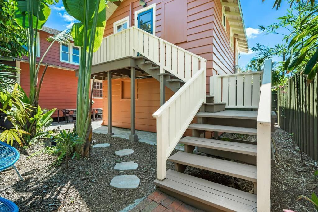 סרסוטה The Julia Place Carriage House מראה חיצוני תמונה